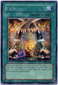 Yu-Gi-Oh! - Exchange (EDS-001) - Eternal Duelist Soul GBA Promo - Promo Editi...