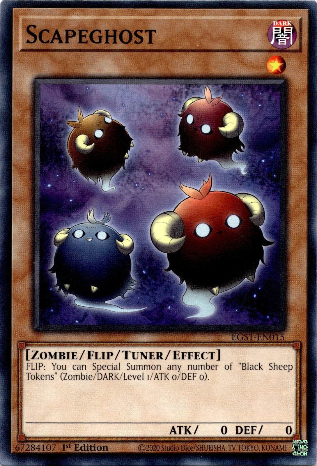 Scapeghost - EGS1-EN015 - Common - 1st Edition
