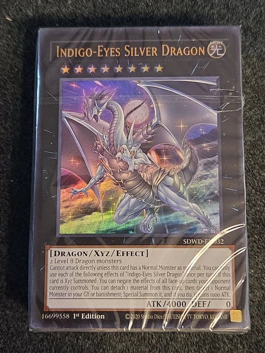 Blue-Eyes White Destiny Structure Deck (Sealed Deck - No Box Included)